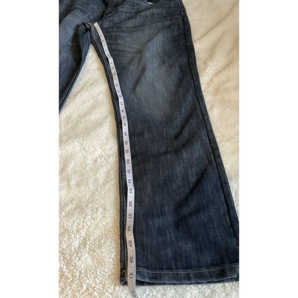 Paper Denim And Cloth Mens Straight Leg Blue Jeans, Size 38x32. - Picture 5 of 9